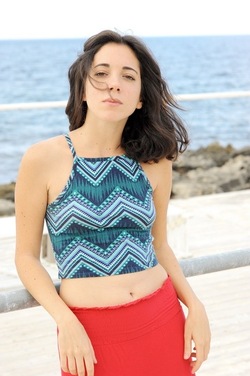 ISABELLA SCIORTINO. Fotografie di Giulio Azzarello &copy;2018.