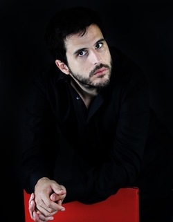 ALESSANDRO ACCARDI attore italiano. Fotografie di Giulio Azzarello &copy;2018.