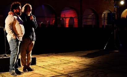 GIUSEPPE di BELLA artista musicista. Fotografie di Giulio Azzarello &copy;2020.