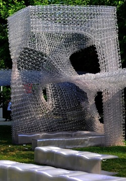 STRUTTURA PLASTICA BIENNALE di ARCHITETTURA di VENEZIA. Foto di G.Azzarello &copy;2018.