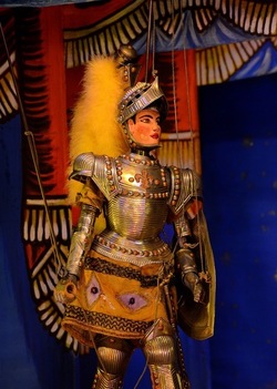 OPERA dei PUPI di Mimmo e Giacomo Cuticchio. Fotografia di Giulio Azzarello ©2020. OPERA dei PUPI di Mimmo e Giacomo Cuticchio. Fotografia di Giulio Azzarello ©2020.