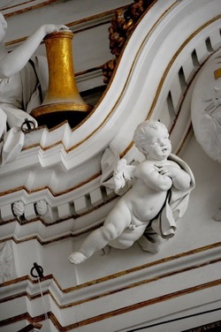 GLI STUCCHI DI GIACOMO SERPOTTA. Fotografie di Giulio Azzarello &copy;2018.