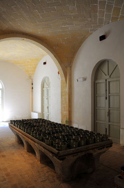 LA TONNARA FLORIO di Favignana in Sicilia. Fotografie di Giulio Azzarello &copy;2014.