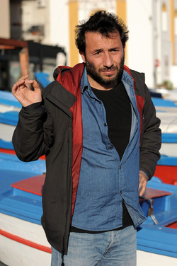 GASPARE BALSAMO attore. Fotografie di Giulio Azzarello &copy;2018.
