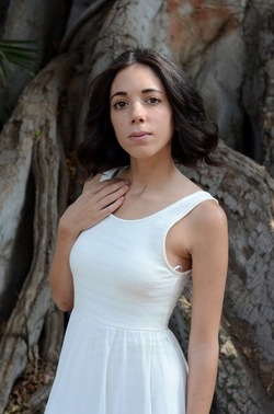 ISABELLA PALMISANO attrice fotografie di Giulio Azzarello &copy;2018.