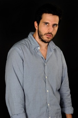 ALESSANDRO ACCARDI attore italiano. Fotografie di Giulio Azzarello &copy;2018.