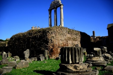 FORI IMPERIALI Roma. Fotografie di Giulio Azzarello &copy;2020.