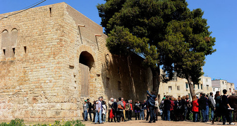 CASTELLO di Mare dolce a Palermo archeo sito arabo normanno panoramiche e particolari. Fotografie di Giulio Azzarello &copy;2014.
