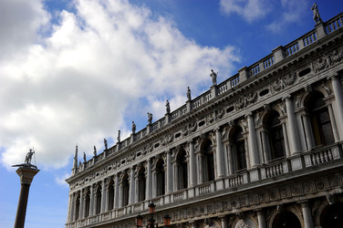 PIAZZA SAN MARCO A VENEZIA fotografie di Giulio Azzarello &copy;2016.