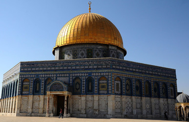 GERUSALEMME panoramiche e particolari. Fotografie di Giulio Azzarello &copy;2014.