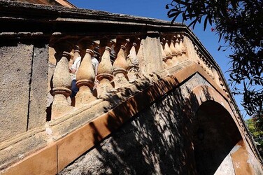 LE VILLE di Bagheria in Sicilia. Fotografie di Giulio Azzarello &copy;2014.