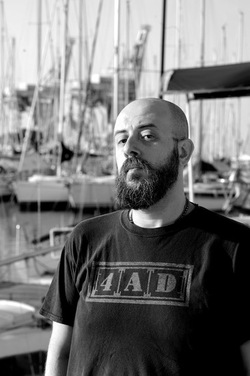 ALESSIO BOSCO artista musicista compositore. Fotografie di Giulio Azzarello &copy;2018.
