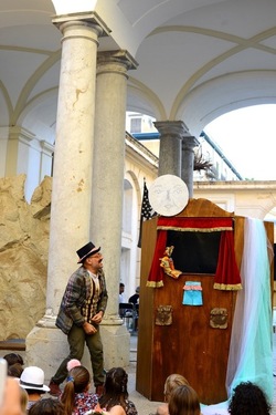 TEATRINO PALERMITANO fotografie di Giulio Azzarello &copy;2020.