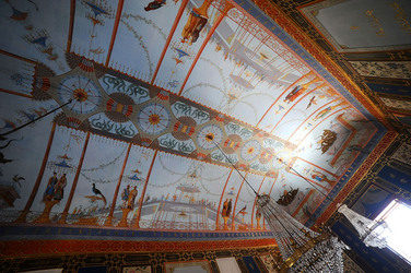 CASINA CINESE a Palermo. Fotografie di Giulio Azzarello &copy;2014.