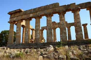 SELINUNTE il sito e parco archeologico. Fotografie di Giulio Azzarello &copy;2014.