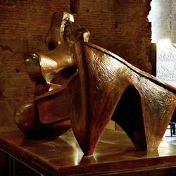 HENRY MOORE mostra a Roma Fotografie di Giulio Azzarello &copy;2016.