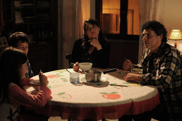 ENRICO LO VERSO famoso attore italiano di origini siciliane. Fotografie di scena e set di Giulio Azzarello &copy;2014.