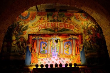 OPERA dei PUPI di Mimmo e Giacomo Cuticchio. Fotografie di Giulio Azzarello ©2020. OPERA dei PUPI di Mimmo e Giacomo Cuticchio. Fotografie di Giulio Azzarello ©2020.