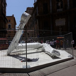 INSTALLAZIONE. Fotografie di Giulio Azzarello ©2022.