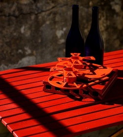 NATURE MIORTE DIPINTE fotografie di Giulio Azzarello &copy;2022.