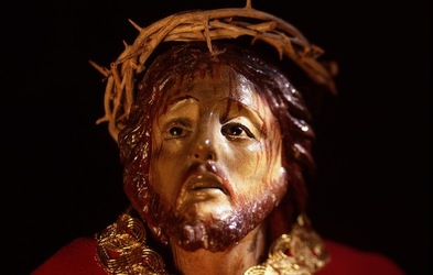 GES&ugrave; CRISTO fotografie di Giulio Azzarello &copy;1996 2021.