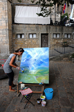 ESTEMPORANEA DI PITTURA fotografie di Giulio Azzarello ©2014. ESTEMPORANEA DI PITTURA fotografie di Giulio Azzarello ©2014.