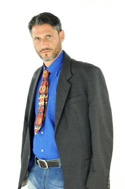 ROBERTO BONURA attore italiano. Fotografie di Giulio Azzarello &copy;2016.