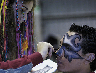 NOTREDAM de PARIS con giovani artisti. Fotografie di Giulio Azzarello ©2014. NOTREDAM de PARIS con giovani artisti. Fotografie di Giulio Azzarello ©2014.