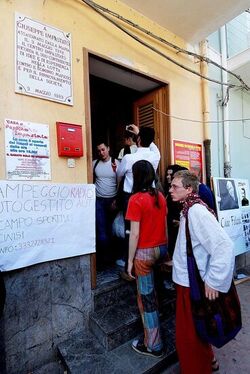PEPPINO IMPASTATO e il suo mito. Fotografie di Giulio Azzarello ©2014.