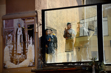 PROCESSIONI religiose per la Pasqua a Palermo. Fotografie di Giulio Azzarello ©2016. PROCESSIONI religiose per la Pasqua a Palermo. Fotografie di Giulio Azzarello ©2016.
