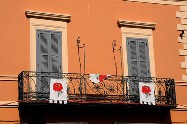 VITERBO e il suo centro storico. Fotografie di Giulio Azzarello &copy;2014.