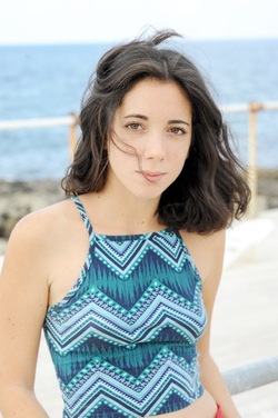 ISABELLA SCIORTINO. Fotografie di Giulio Azzarello &copy;2018.