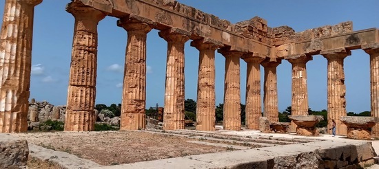 PARCO ARCHEOLOGICO DI SELINUNTE. Fotografie di Giulio Azzarello ©2023.