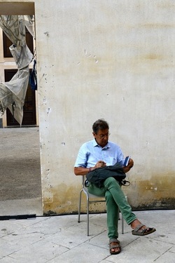 I FRATELLI MANCUSO e i poeti romani. Fotografie di Giulio Azzarello &copy;2020.