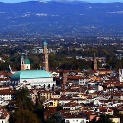 VICENZA La Rotonda di Andrea Palladio. Fotografie di Giulio Azzarello &copy;2022.