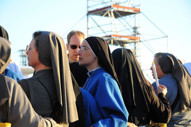 IL PAPA A PALERMO Papa Bendetto XVI. Fotografie di Giulio Azzarello ©2010 14.