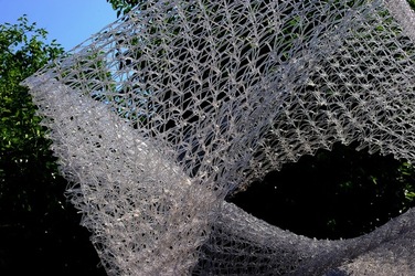 STRUTTURA PLASTICA BIENNALE di ARCHITETTURA di VENEZIA. Foto di G.Azzarello &copy;2018.