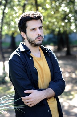 ALESSANDRO ACCARDI attore italiano. Fotografie di Giulio Azzarello &copy;2018.