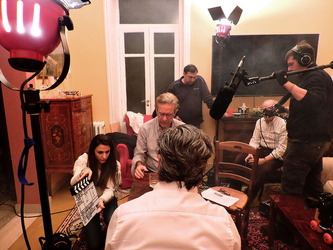 CORTOMETRAGGIO di G.Moschella. Foto di scena e set di Giulio Azzarello &copy;2016.