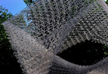 STRUTTURA PLASTICA BIENNALE di ARCHITETTURA di VENEZIA. Foto di G.Azzarello &copy;2018.