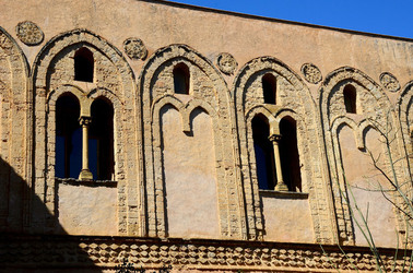 MONREALE in Sicilia. Fotografie di Giulio Azzarello &copy;2016.