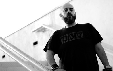 ALESSIO BOSCO artista musicista compositore. Fotografie di Giulio Azzarello &copy;2018.