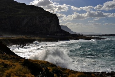 COSTA SICILIANA fotografie di Giulio Azzarello &copy;2020.