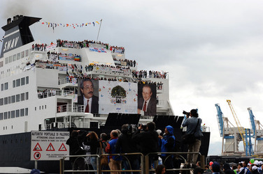 GIORNATE FALCONE E BORSELLINO a Palermo ogni anno. Fotografia di Giulio Azzarello &copy;2014.