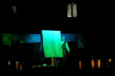 MARCO RENZI e il suo teatro. Fotografie di Giulio Azzarello ©2014.