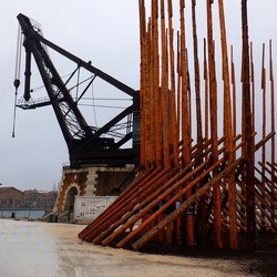VENEZIA Biennale di Architettura Contemporanea Arsenale. Fotografie di Giulio Azzarello &copy;2022.