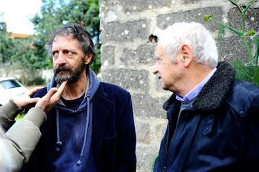 LUDOVICO CALDARERA attore italiano siciliano. Fotografie di Giulio Azzarello &copy;2016.