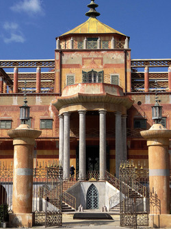CASINA CINESE a Palermo. Fotografie di Giulio Azzarello &copy;2014.