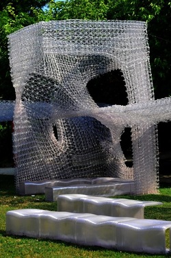 STRUTTURA PLASTICA BIENNALE di ARCHITETTURA di VENEZIA. Foto di G.Azzarello &copy;2018.