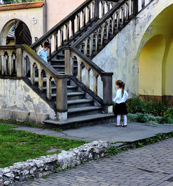 LA SINAGOGA di CRACOVIA. Fotografie di Giulio Azzarello ©2016. LA SINAGOGA di CRACOVIA. Fotografie di Giulio Azzarello ©2016.